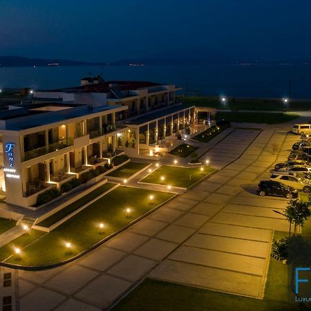 סטאברוס Fani Luxury Apartments Stavros מראה חיצוני תמונה