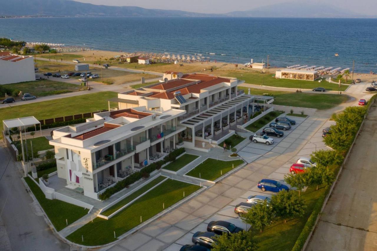 סטאברוס Fani Luxury Apartments Stavros מראה חיצוני תמונה