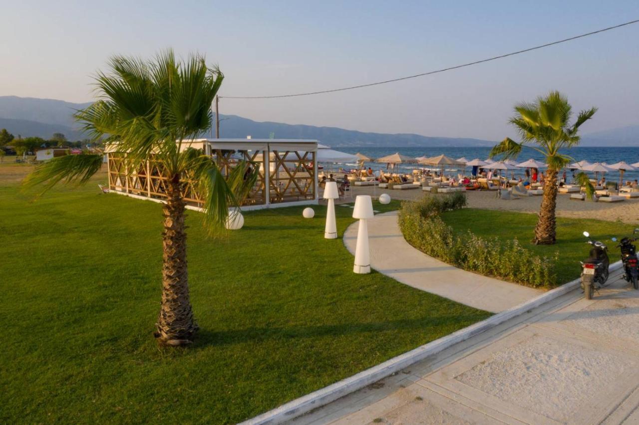 סטאברוס Fani Luxury Apartments Stavros מראה חיצוני תמונה