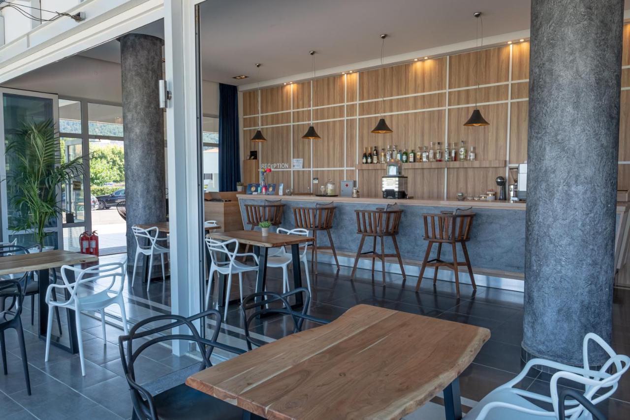 סטאברוס Fani Luxury Apartments Stavros מראה חיצוני תמונה