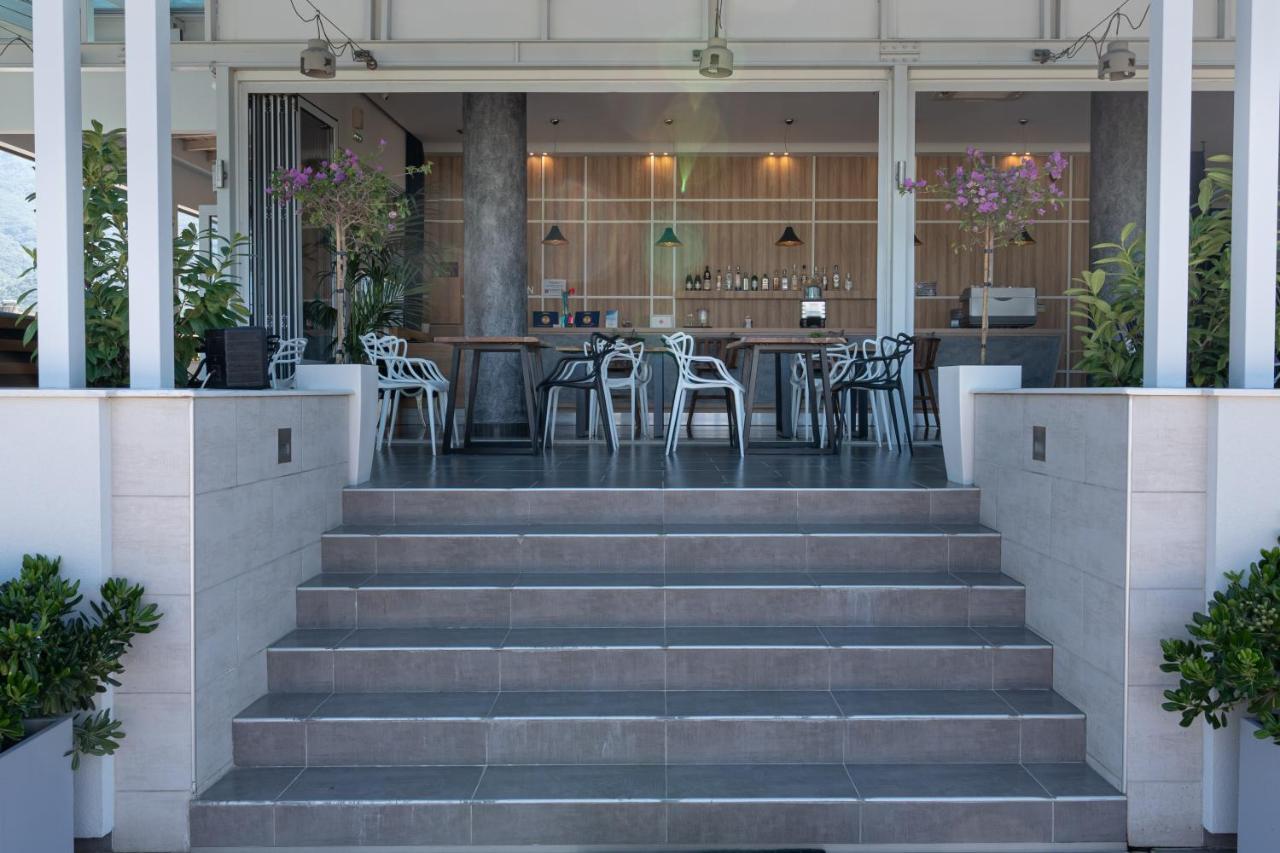 סטאברוס Fani Luxury Apartments Stavros מראה חיצוני תמונה
