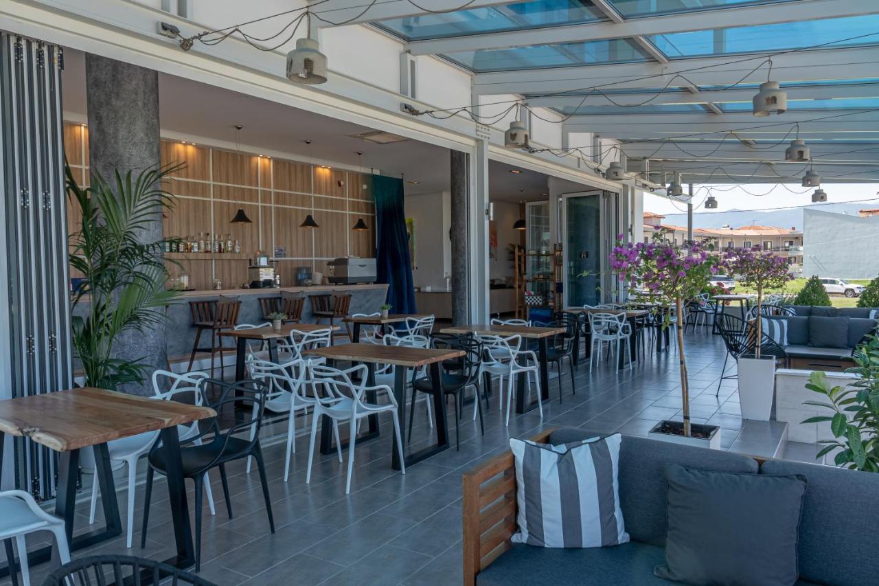 סטאברוס Fani Luxury Apartments Stavros מראה חיצוני תמונה