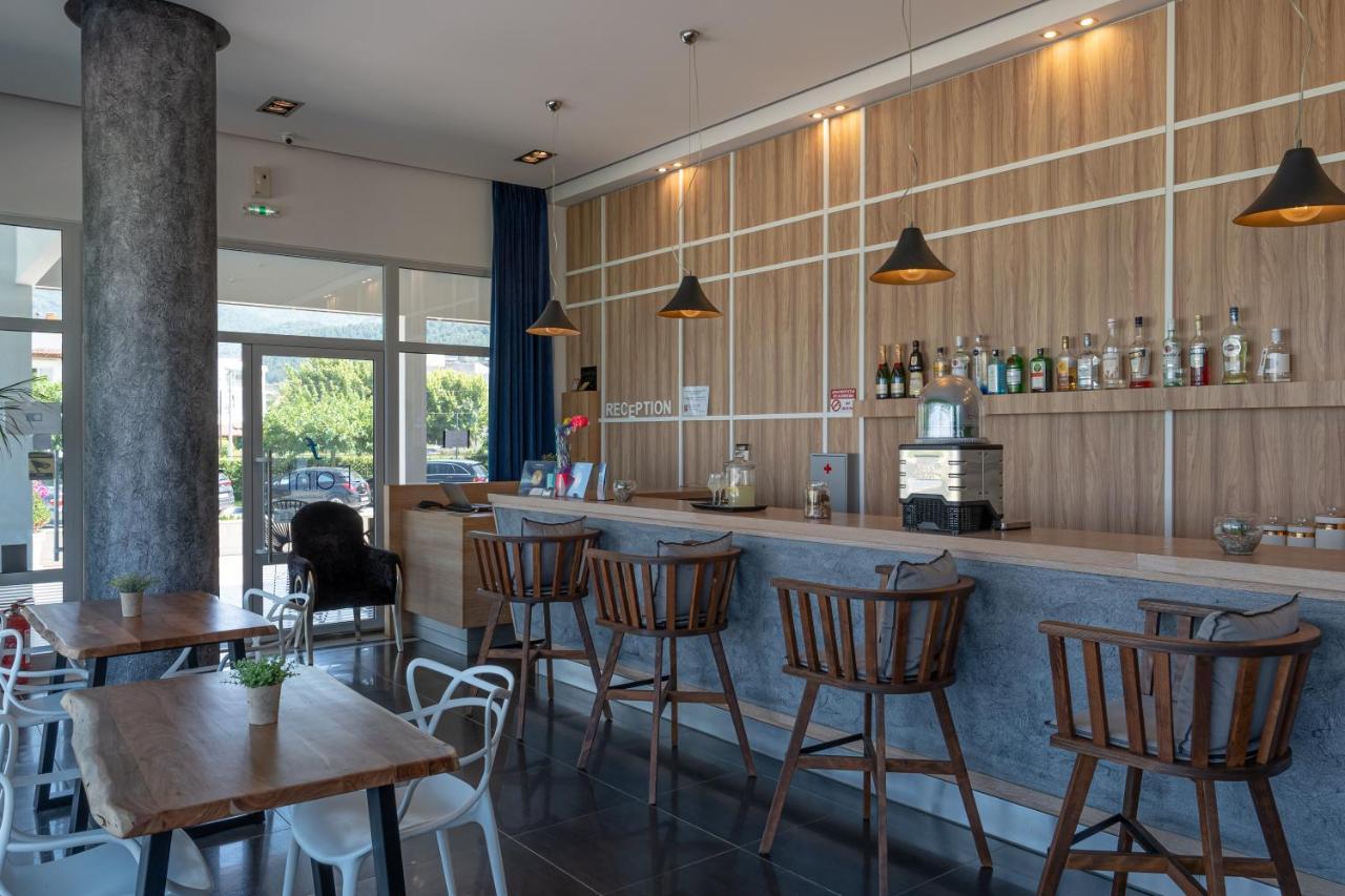 סטאברוס Fani Luxury Apartments Stavros מראה חיצוני תמונה