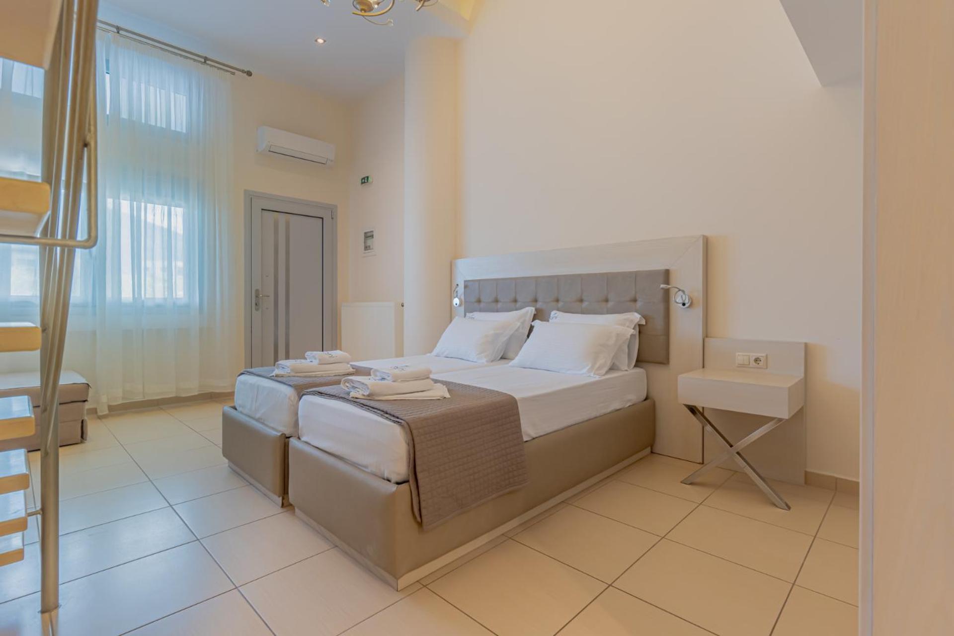 סטאברוס Fani Luxury Apartments Stavros מראה חיצוני תמונה