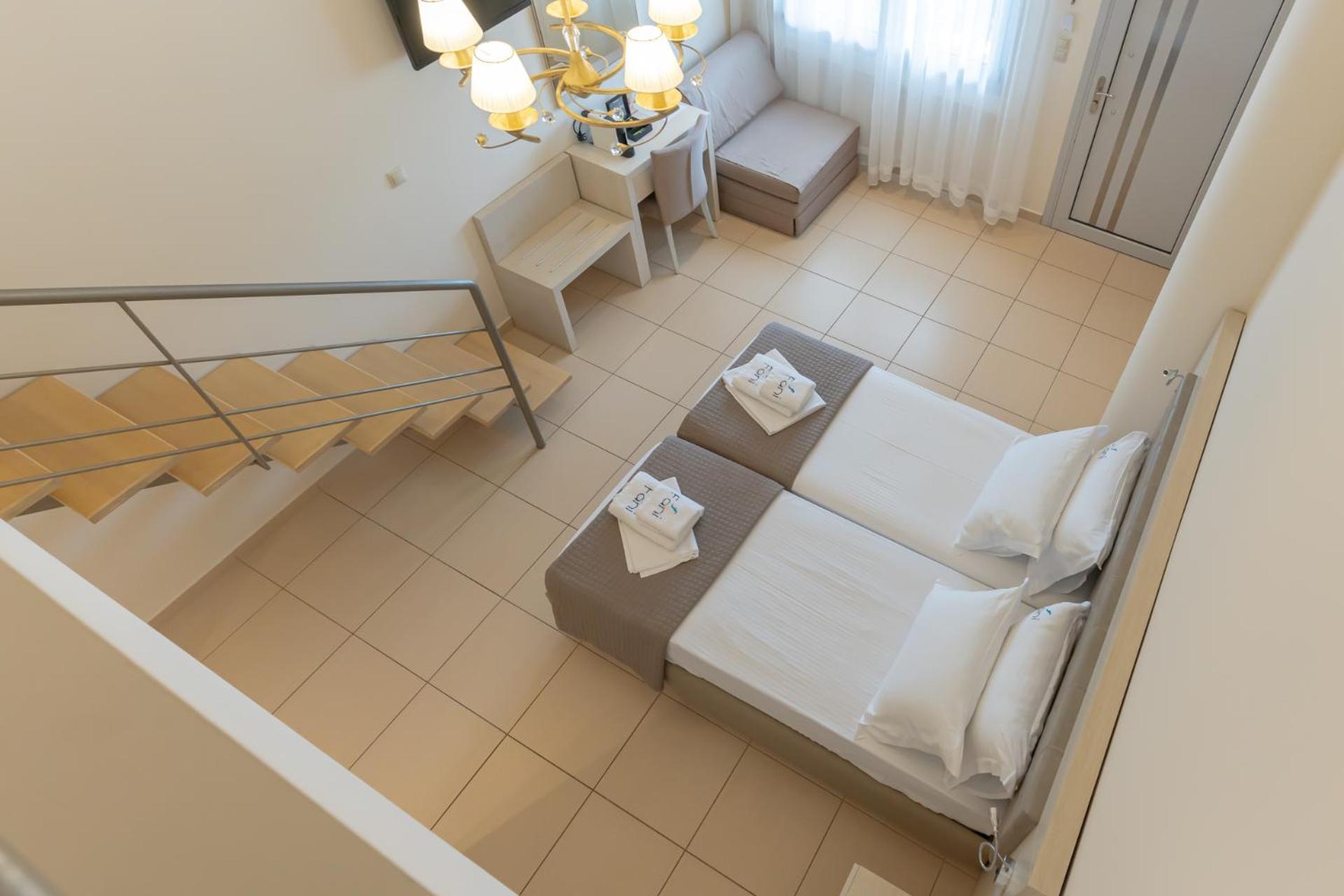 סטאברוס Fani Luxury Apartments Stavros מראה חיצוני תמונה