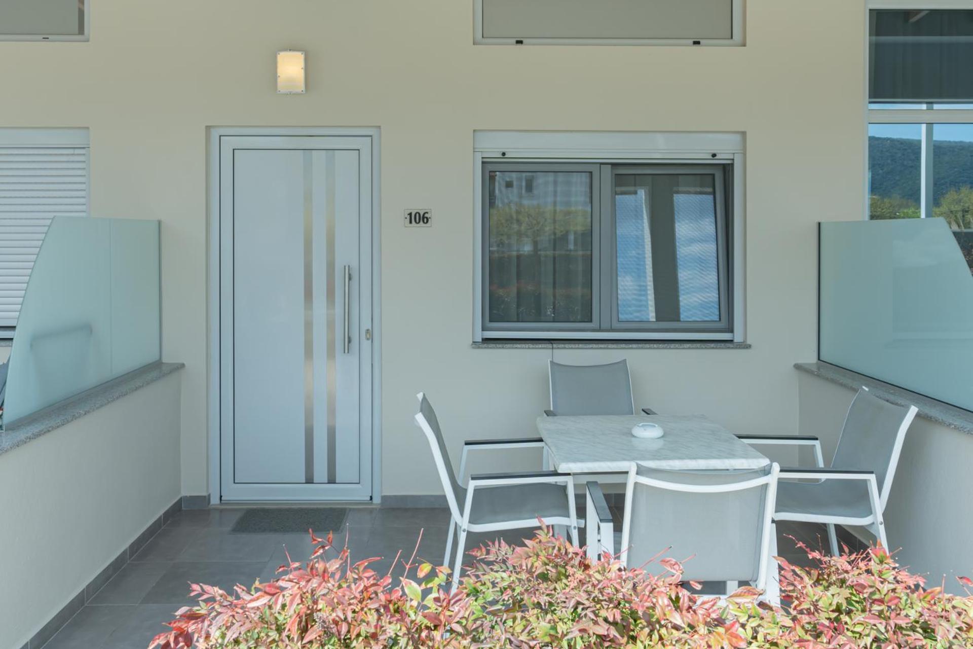 סטאברוס Fani Luxury Apartments Stavros מראה חיצוני תמונה
