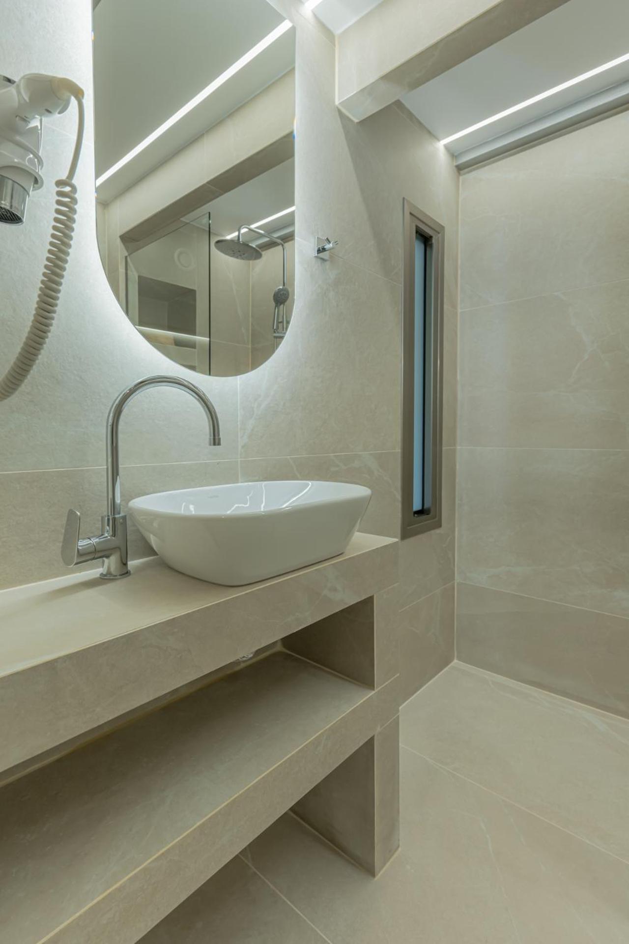 סטאברוס Fani Luxury Apartments Stavros מראה חיצוני תמונה
