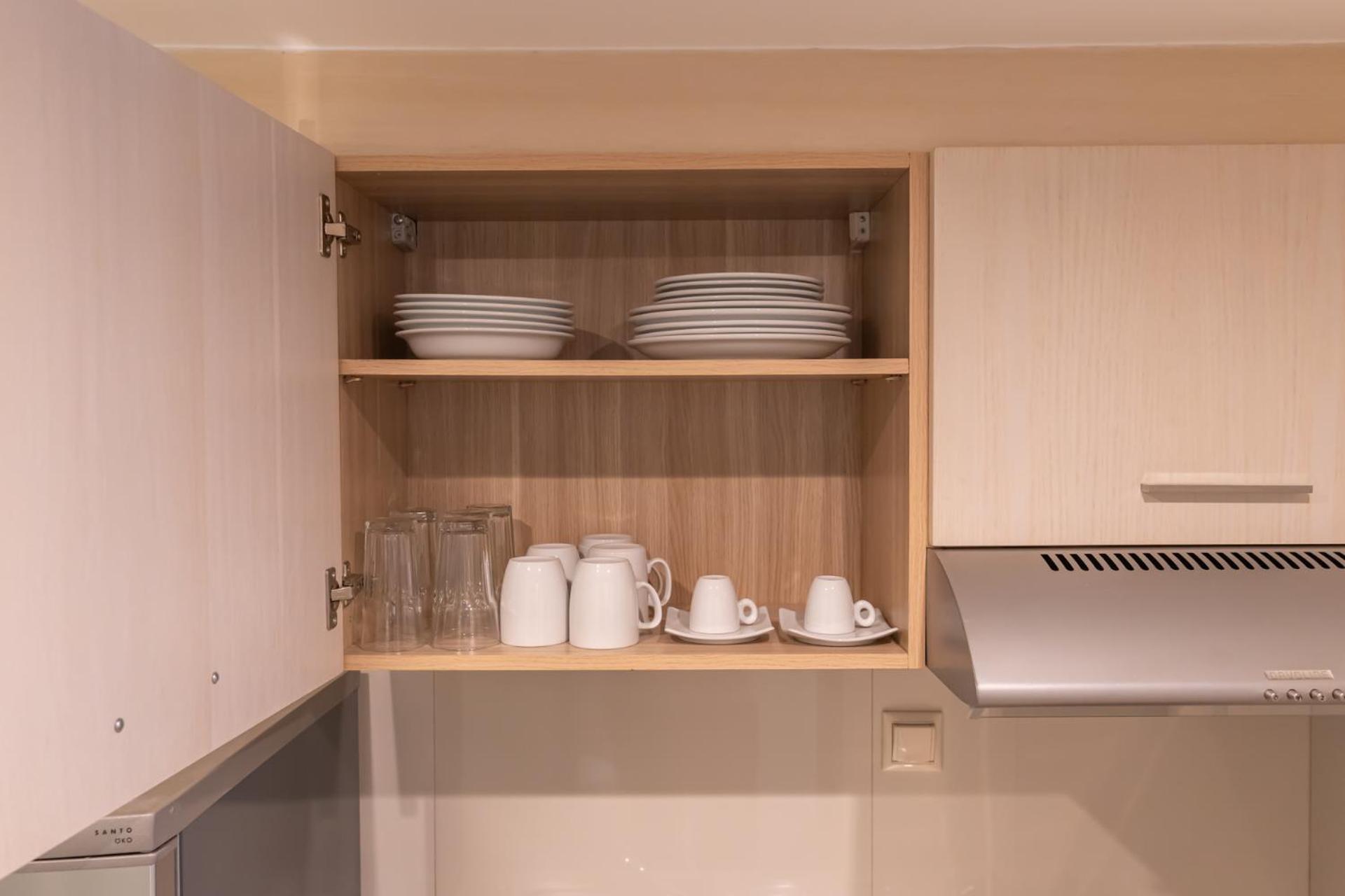 סטאברוס Fani Luxury Apartments Stavros מראה חיצוני תמונה
