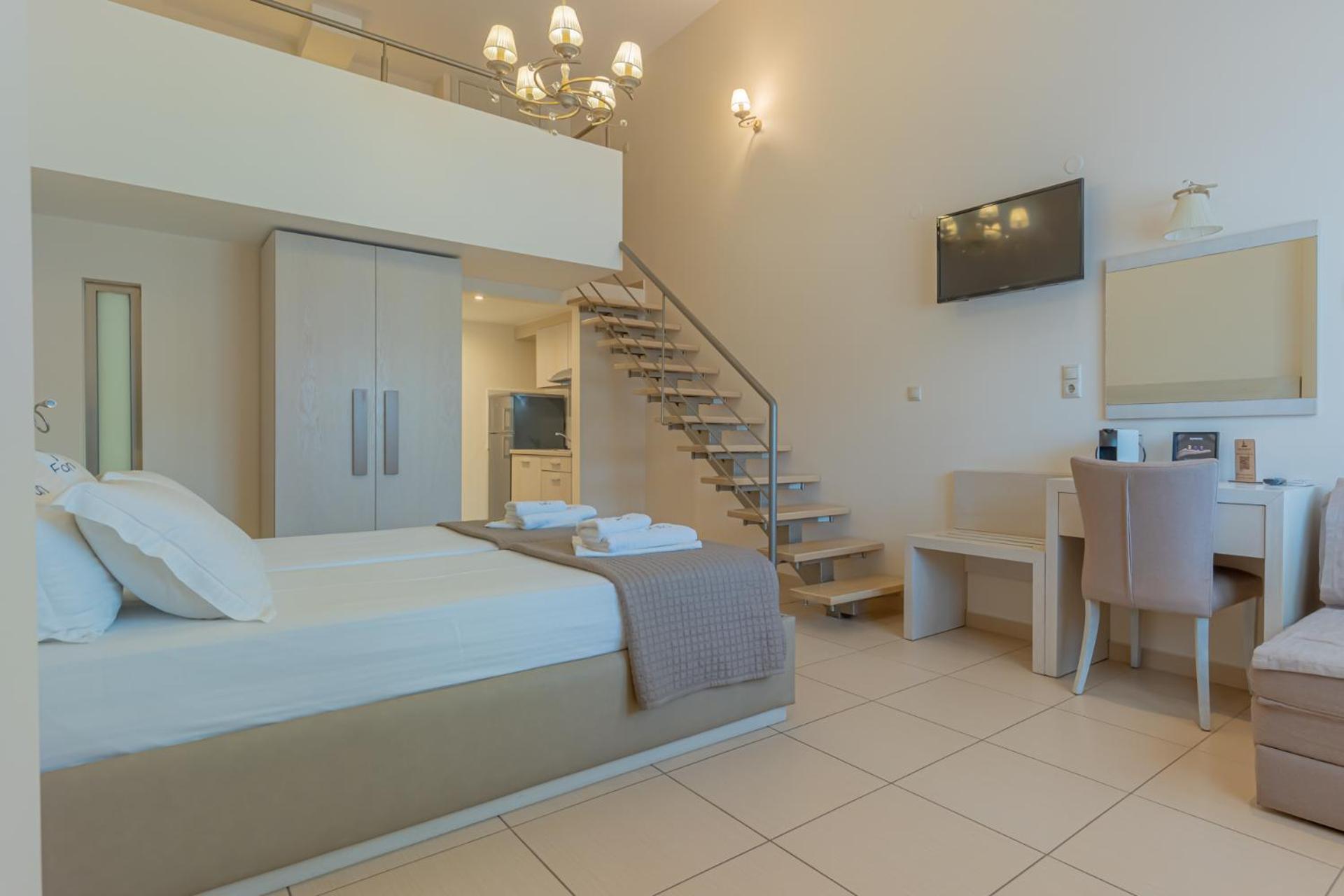 סטאברוס Fani Luxury Apartments Stavros מראה חיצוני תמונה