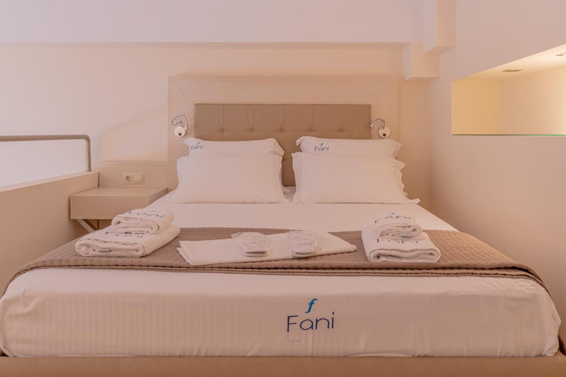 סטאברוס Fani Luxury Apartments Stavros מראה חיצוני תמונה