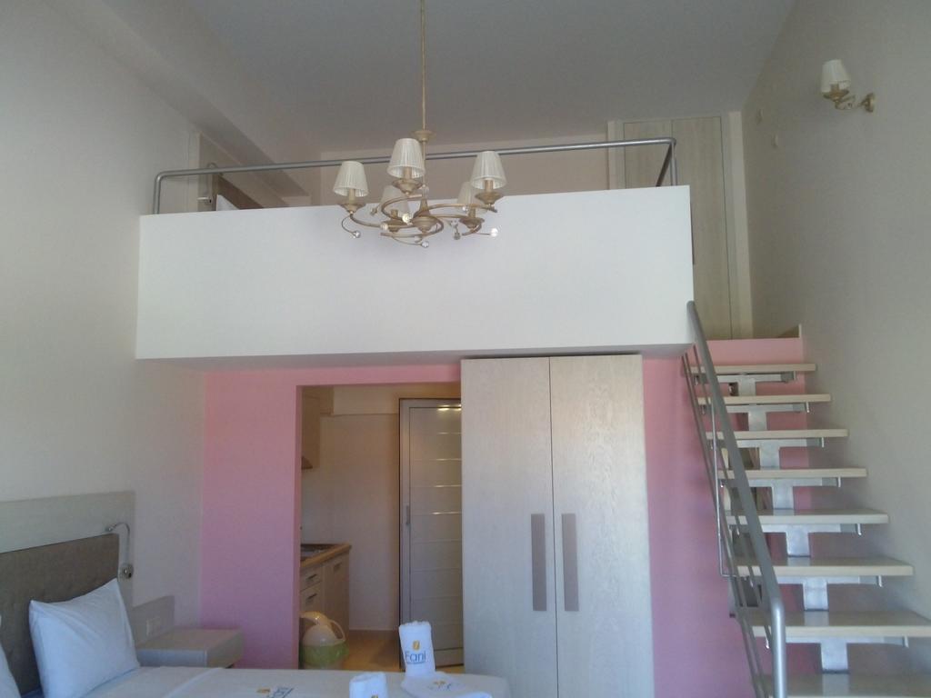 סטאברוס Fani Luxury Apartments Stavros חדר תמונה