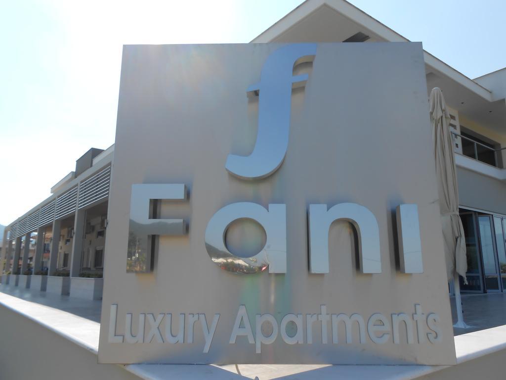 סטאברוס Fani Luxury Apartments Stavros חדר תמונה