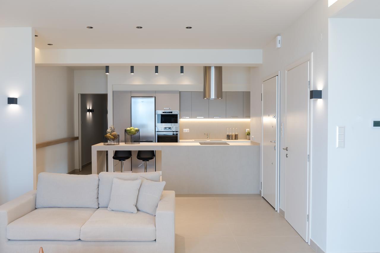 סטאברוס Fani Luxury Apartments Stavros מראה חיצוני תמונה