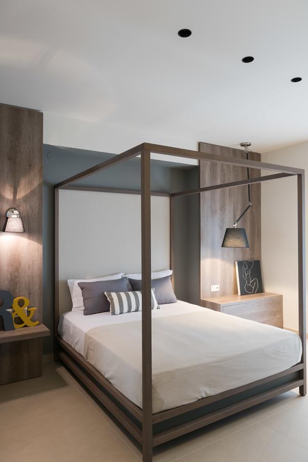 סטאברוס Fani Luxury Apartments Stavros מראה חיצוני תמונה