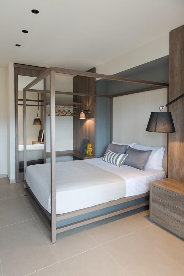 סטאברוס Fani Luxury Apartments Stavros מראה חיצוני תמונה