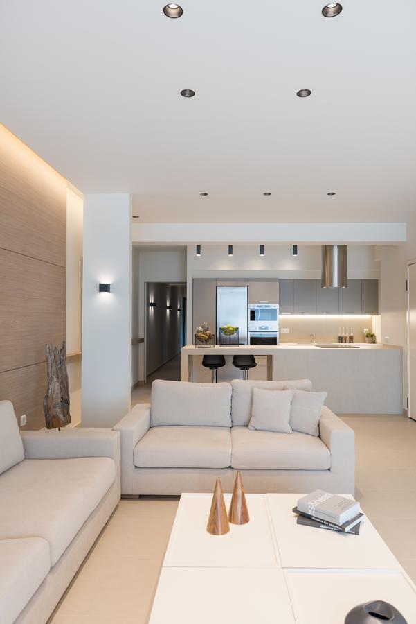 סטאברוס Fani Luxury Apartments Stavros מראה חיצוני תמונה