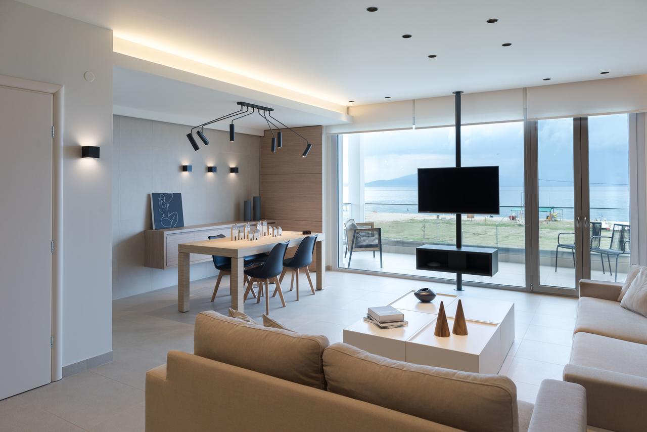סטאברוס Fani Luxury Apartments Stavros מראה חיצוני תמונה