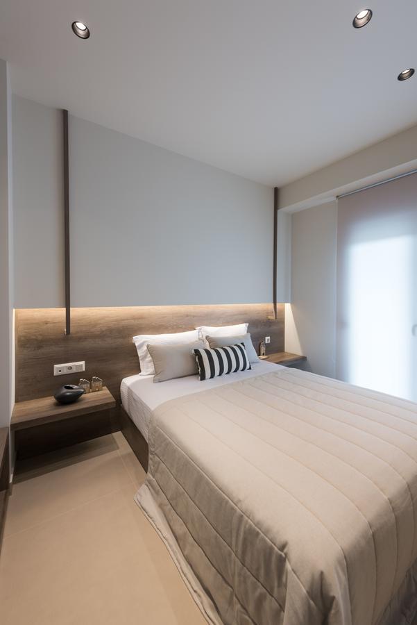 סטאברוס Fani Luxury Apartments Stavros מראה חיצוני תמונה