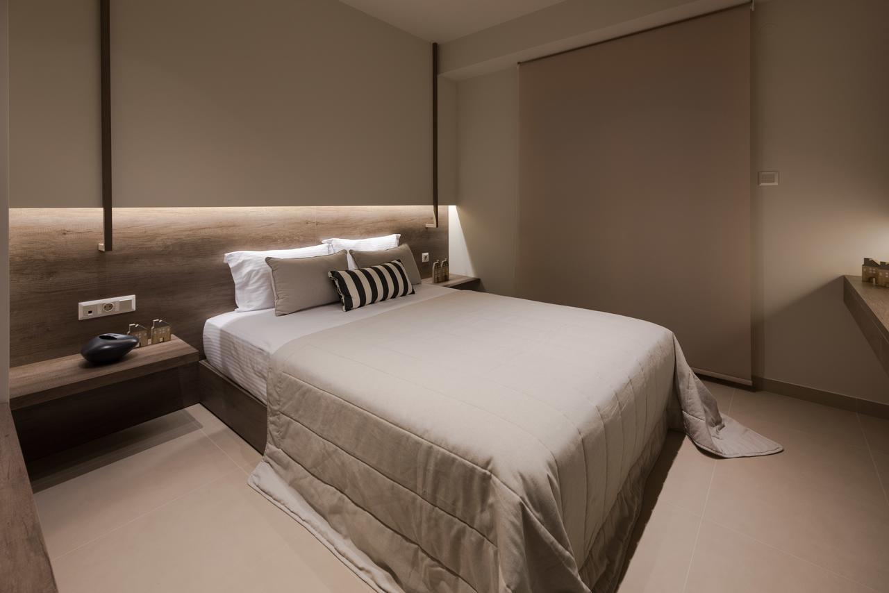 סטאברוס Fani Luxury Apartments Stavros מראה חיצוני תמונה