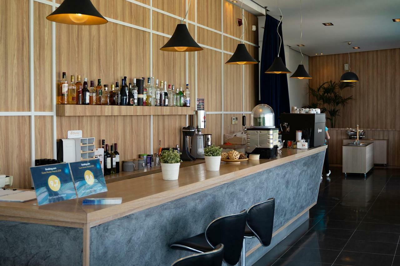 סטאברוס Fani Luxury Apartments Stavros מראה חיצוני תמונה